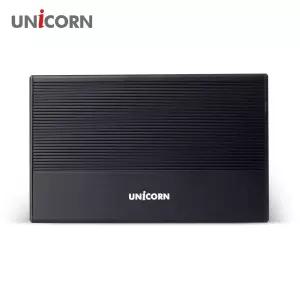유니콘 HDD-700VA USB3.1 5G C타입 A+C젠더 2.5인치 외장하드케이스 알루미늄 슬라이드조립 SSD 디스크
