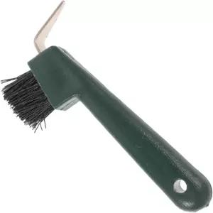 VORCOOL 트리머 말머리 브러시 발굽 픽 말 비트 웨스턴 플렉시블 그립 말굽 청소 관리 도구 다리미