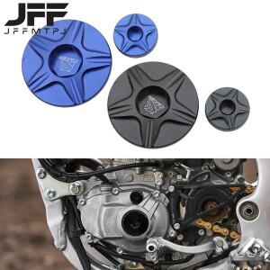 오토바이 CNC 엔진 오일 플러그 타이밍 세트 Yamaha YZ250F 2014-2021 먼지 자전거 부품