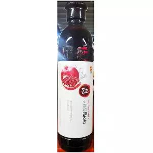 마시는 홍초 석류 대상 900ml X12개 음료 베이스 액상
