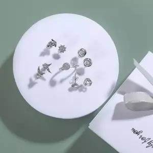 세트 귀걸이 액세서리 반지 악세서리 블링포유 4종 선물세트 쥬얼리