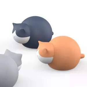 캐릭터 온열팩 야옹이 보온 물주머니 손난로