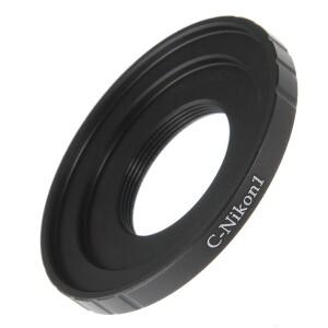 FOTGA-C 렌즈 용 어댑터 링-Nikon 1 마운트 V1 V2 V3 J1 J2 J3 J4 J5 S1 S2 카메라