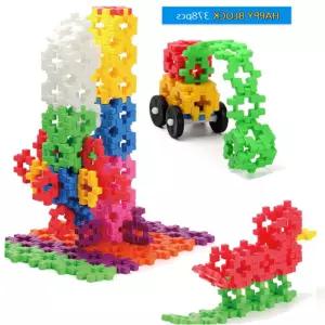 떡상이네 미니 사각블럭 378PCS 블럭장난감