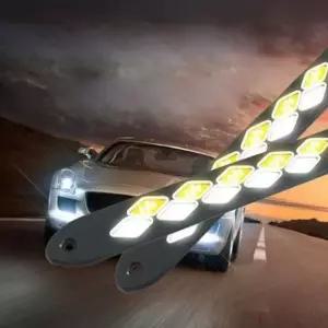 차량용 LED 램프 데이라이트 안개등 브레이크등 26cm