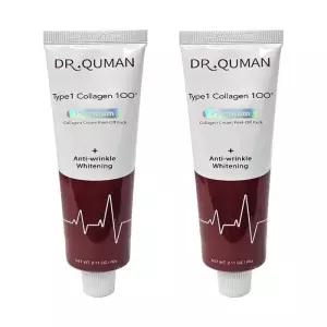 닥터큐먼 콜라겐 크림팩 시즌2 타입원 프리미엄 60g 2개(LC)