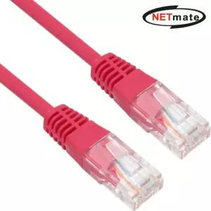 CAT5E UTP 랜케이블 레드 20m 컴퓨터 랜선 인터넷 통신 스위칭허브 공유기 CCTV 연결 네트워크 다이렉트 단