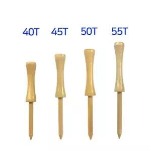 [하프클럽/셀럽하우스]SMJ 높이조절 나무티 스크린골프 비전플러스 55T 50P