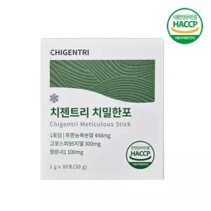 치젠트리 치밀한포 30포 x 1박스 푸룬농축분말