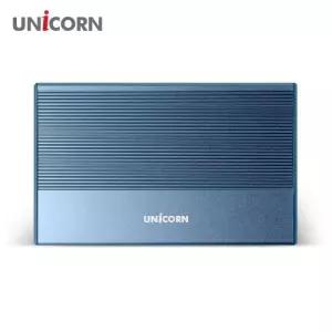 유니콘 HDD-800VA USB3.2 Gen2 2.5인치 HDD SSD 외장하드케이스 A+C젠더 알루미늄 간