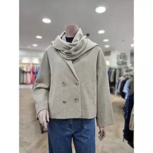 [BCBG][올앤선드리] 밀라 머플러 자켓 A4S1J104_DG