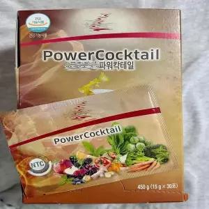 [셀러허브]독일 PM쥬스 파워칵테일 15g 30포, 1개(LC) (S51623443)
