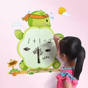 IKWFKE322 JMds 월엘프 데칼 플레이 보드 아이방 벽 그림판 토끼와거북이 유아가구 가구소품 유아용품