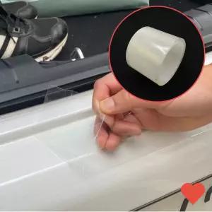 차량 튜닝 자동차 투명 보호필름 7cm