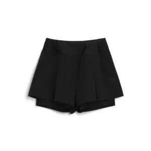N252WBS410 여성 4부 워터 레깅스 보드숏 CARBON BLACK
