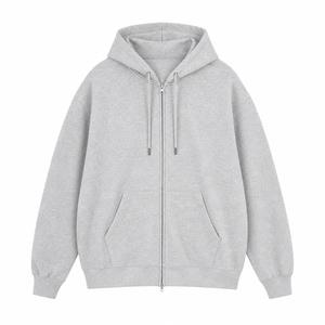 리미드 남성 베이직 무지 포켓 지퍼 후드집업 ON-JUA-QW743F91