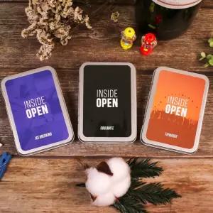 OPEN INSIDE 아이스브레이킹 질문카드 40 게임 워크샵