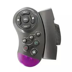 자동차 스티어링 휠 무선 컨트롤 전자 액세서리 멀티미디어 플레이어 CD DVD MP5 리모컨