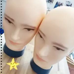 마네킹 586WAV62 SMP 두피문신 마네킹 수강키트 민두 마네킹 뷰티 미용 실습 대회