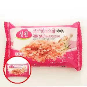 헤이지 C1111 성원 코코핑크소금 때비누 각질제거비누 클렌징비누 세신비누