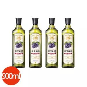 해표 포도씨유 900ml x 4개 업소용