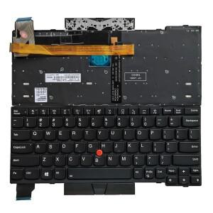 LENOVO IBM ThinkPad X13 Gen1/Yoga G2 L13 GEN1 5N20V43184 20T2 20UF 20UG용 미국 레이아웃 키보드