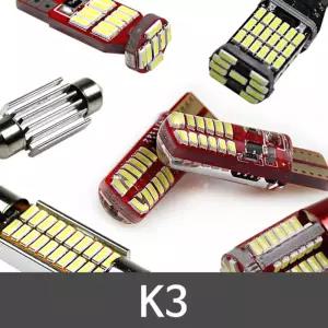 파워에디션 K3 LED 실내등 풀세트차량 램프 자동차 튜닝 꾸미기 차량등 조명