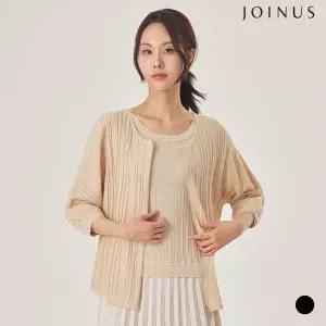 [조이너스] 시스루 집업 7부 가디건_JACS2-WSC100