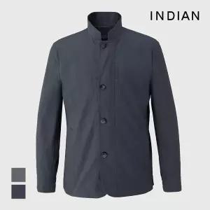 [인디안] [INDIAN] 반우라 변형자켓 사파리_MITKA3M3111