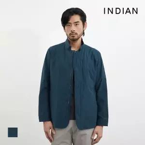 [인디안] [INDIAN] 면혼방 조직감 사파리 점퍼_MITKA4M3121