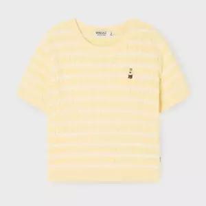 [후아유][AK평택점] [후아유] Steve Melange Short Sleeve Sweater / WHKAG2412F