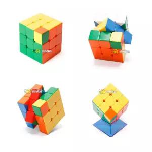 밍구마켓 큐브 3X3 두뇌퍼즐 패턴블럭 두뇌발달보드게임