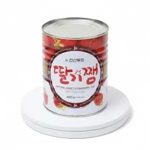 E10_13Kg 딸기잼 3Kg 진산푸드 딸기쨈 토핑용 업소용 대용량 스트로베리 식자재mno608