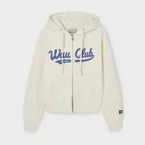 [후아유] 패치 Crop Hood Zip-up / WHMZG1111F