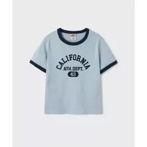 [후아유][AK분당점] [후아유] Campus Ringer T-shirt / WHRAG2323F / WHRAG3725F