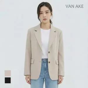 [반에이크] 베이직 투버튼자켓_VB34JKQ301Z