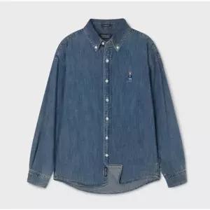 [후아유][AK평택점] [후아유] Steve Denim Shirts (U) / WHYJG2332U