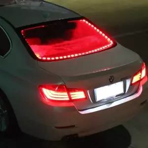 자동차 후면유리 무드등 풋등 RGB LED바 네온등 용품