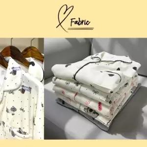 쓰리몰 남녀공용 파자마 세트 긴팔 커플 수면잠옷 상하세트