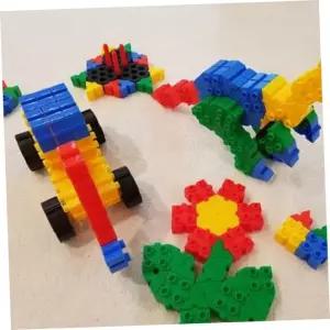 사각블록 몰펀 호환 내맘대로 조립블럭 장난감 400PCS