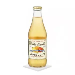 MARTINELLIS 마르티넬리 스파클링 사과주스 296ml x 24개