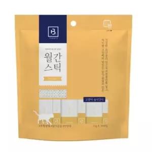브리더랩 월간스틱 닭가슴살(30개입) 고양이간식
