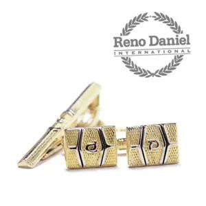 넥타이핀 RENO DANIEL Cuff Links 커프스버튼 넥타이핀선물세트