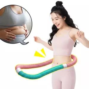 지방 태우는 뱃살 쏙 훌라후프 유산소 근력  운동