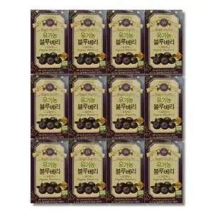 [보리담다] 홀베리 통째로 갈아만든 블루베리 20g x 14포 12박스 플라보노이드