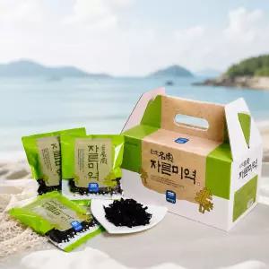 국산 완도 자른미역 자연건조 건미역 명절 선물세트 산모 생일 20gx10봉