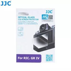 JJC 강화 유리 보호 커버 Ricoh GRIV GR IV 화면 필름 카메라 액세서리