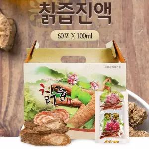 국내산 칡즙 1박스 60포(100ml x 60p)