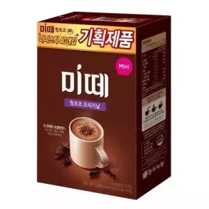 동서식품 마트인코리아_MIK 동서 미떼 핫초코 오리지날 미니 스틱40T