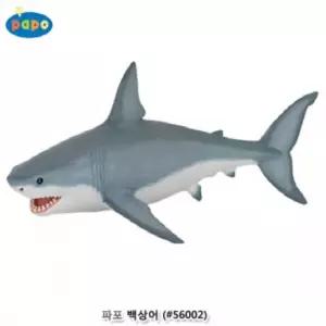해양동물 모형완구 백상어 입체 피규어